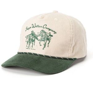 Seager Western - Los Rios Corduroy Snapback Hat